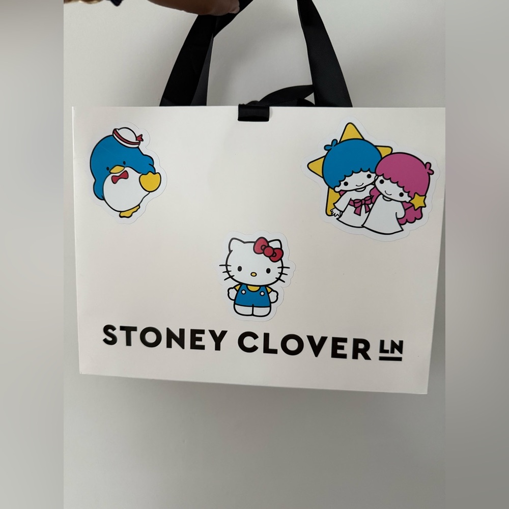 Stoney Clover Lane Hello Kitty store shopping bag